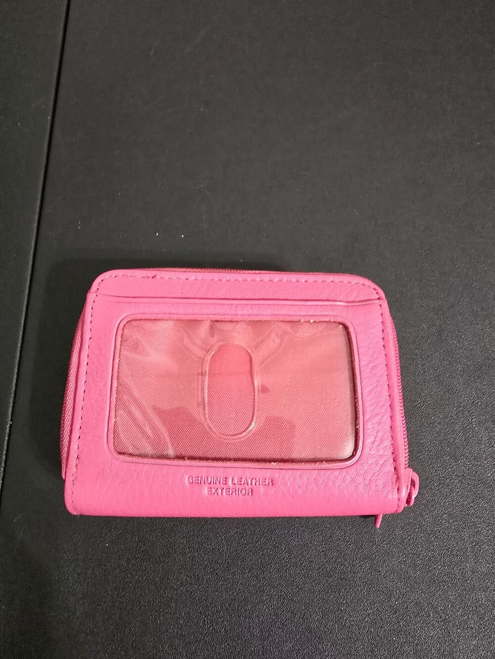 Buxton Pink Genuine Leather Wallet